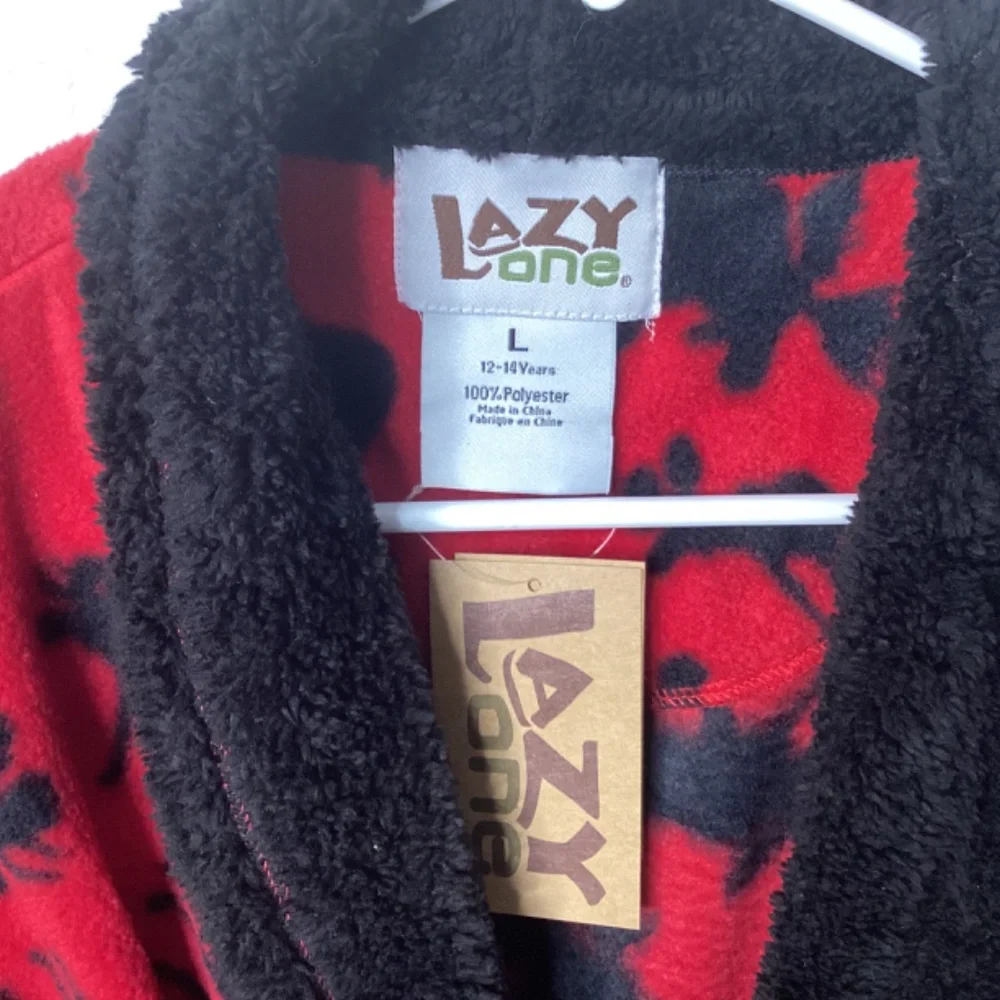 Lazy One Classic Moose Ultra-Cozy Bathrobes‎